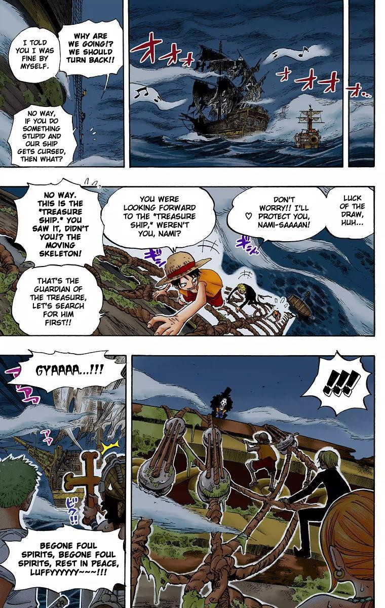 One Piece Digital Colored Chapter 442 image 16